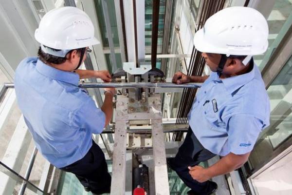 تعمیر آسانسور