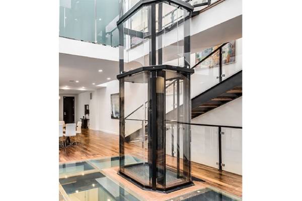 اسانسور هیدرولیک جک از بغل